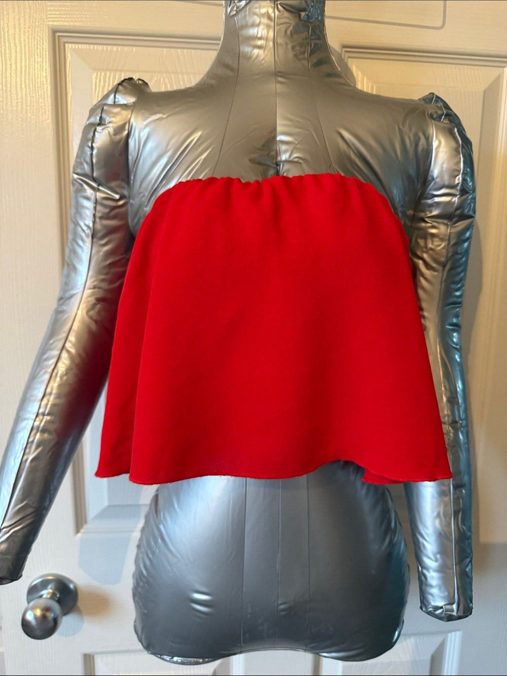 Wilfred Red Strapless Tube Top - Women